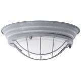 BRILLIANT 94491/70 | Typhoon Brilliant stropne svjetiljke svjetiljka 1x E27 sivo