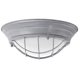 BRILLIANT 94492/70 | Typhoon Brilliant stropne svjetiljke svjetiljka 2x E27 sivo