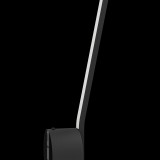 EGLO 900681 | Taparita Eglo zidna svjetiljka 1x LED 1236lm 3000K IP55 crno, bijelo