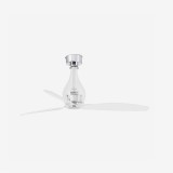 FARO 33382 | Mini-FA Faro ventilator stropne svjetiljke svjetli krom, poniklano