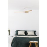 FARO 33810 | Heywood Faro ventilator stropne svjetiljke bijelo mat