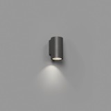 FARO 70283 | Thon Faro zidna svjetiljka 1x LED 825lm 3000K IP55 tamno siva, opal
