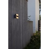 LUTEC 5107001118 | Conroy Lutec zidna svjetiljka četvorougaoni elementi koji se mogu okretati 1x LED 1300lm 3000K IP44 tamno siva, opal
