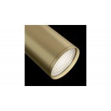 MAYTONI C051CL-01MG | FOCUS-S Maytoni stropne svjetiljke svjetiljka zlato mat
