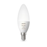 PHILIPS 8719514356610 | E14 4W Philips oblik svijeće B39 LED izvori svjetlosti hue smart rasvjeta 470lm 2200 <-> 6500K jačina svjetlosti se može podešavati, promjenjive boje, sa podešavanjem temperature boje, Bluetooth