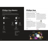 PHILIPS 78201/30/P7 | PHILIPS-hue-Play Philips ambient osvetljenje hue smart rasvjeta jačina svjetlosti se može podešavati, sa podešavanjem temperature boje, promjenjive boje 1x LED 530lm 2200 <-> 6500K crno