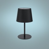 TK LIGHTING 2936 | Maja-TK Tk Lighting stolna svjetiljka 36cm s prekidačem 1x E27 crno