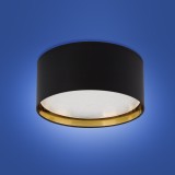 TK LIGHTING 3376 | Bilbao-TK Tk Lighting stropne svjetiljke svjetiljka 4x E27 crno, zlatno, bijelo