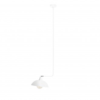 ALDEX 1036G_L | Espace Aldex visilice svjetiljka elementi koji se mogu okretati 1x E27 bijelo, krom
