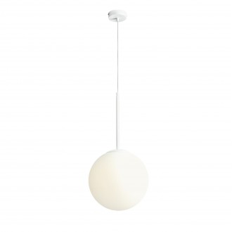 ALDEX 1087G | Bosso Aldex visilice svjetiljka kuglasta 1x E27 bijelo, opal