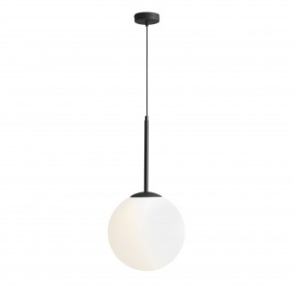 ALDEX 1087G1 | Bosso Aldex visilice svjetiljka kuglasta 1x E27 crno, opal