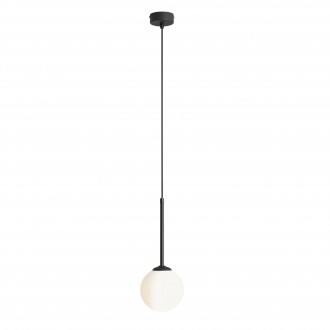 ALDEX 1087XXS1 | Bosso Aldex visilice svjetiljka kuglasta 1x E14 crno, opal
