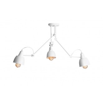ALDEX 814PL_E | Aida-Bibi Aldex stropne svjetiljke svjetiljka elementi koji se mogu okretati 3x E27 bijelo