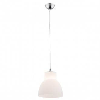ARGON 3412 | Lindos Argon visilice svjetiljka 1x E27 krom, opal