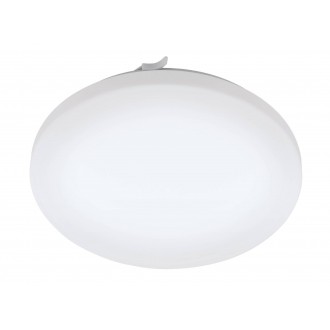 EGLO 97884 | Frania Eglo zidna, stropne svjetiljke svjetiljka okrugli 1x LED 1600lm 3000K IP44 bijelo