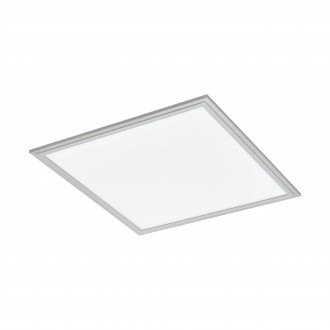 EGLO 98037 | Salobrena-2 Eglo stropne svjetiljke LED panel četvrtast jačina svjetlosti se može podešavati 1x LED 3000lm 4000K sivo, bijelo
