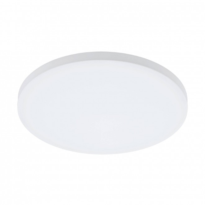 EGLO 99118 | EGLO-Connect-Turcona Eglo stropne svjetiljke smart rasvjeta okrugli daljinski upravljač jačina svjetlosti se može podešavati, sa podešavanjem temperature boje, promjenjive boje 1x LED 2000lm 2700 <-> 6500K bijelo