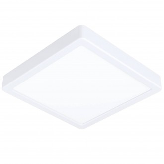 EGLO 99237 | Fueva-5 Eglo zidna, stropne svjetiljke LED panel četvrtast 1x LED 1800lm 3000K bijelo