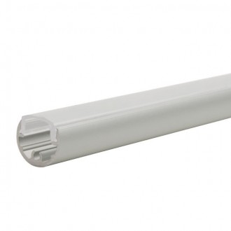 KANLUX 19160 | Kanlux aluminijski led profil A - bez sjenila - 1m - PROFILO A - za max. 8 mm LED trake aluminij