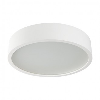 KANLUX 23127 | Jasmin-K Kanlux zidna, stropne svjetiljke svjetiljka - JASMIN 370-W/M E27 - okrugli 2x E27 bijelo mat, bijelo