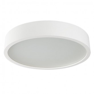 KANLUX 23128 | Jasmin-K Kanlux zidna, stropne svjetiljke svjetiljka - JASMIN 470-W/M E27 - okrugli 3x E27 bijelo mat, bijelo
