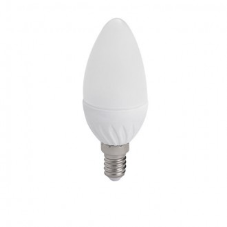 KANLUX 23381 | E14 4,5W -> 35W Kanlux oblik svijeće C38 LED izvori svjetlosti SMD - DUN 4,5W T SMD E14-NW - 400lm 4000K 230°