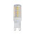 KANLUX 24526 | G9 4W -> 42W Kanlux kapsula LED izvori svjetlosti SMD - ZUBI LED 4W G9-WW - 520lm 3000K 320°