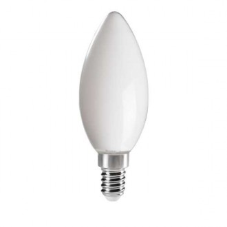 KANLUX 29622 | E14 6W -> 60W Kanlux oblik svijeće C35 LED izvori svjetlosti filament - XLED C35E14 6W-WW-M - 810lm 2700K 320° CRI>80
