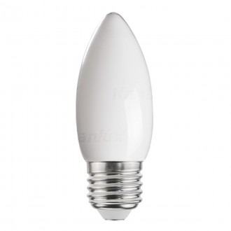 KANLUX 29646 | E27 6W -> 60W Kanlux oblik svijeće C35 LED izvori svjetlosti filament - XLED C35E27 6W-WW-M - 810lm 2700K 320° CRI>80