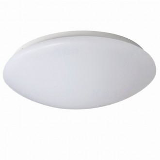KANLUX 31096 | Corso Kanlux zidna, stropne svjetiljke svjetiljka - CORSO N LED 12-NW - okrugli 1x LED 800lm 4000K IP44 bijelo