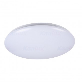 KANLUX 31221 | Corso Kanlux zidna, stropne svjetiljke svjetiljka - CORSO LED V2 18-NW - okrugli 1x LED 1200lm 4000K IP44 bijelo