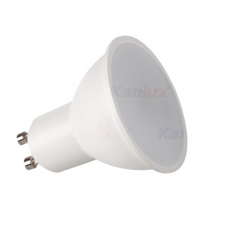 KANLUX 31236 | GU10 8W -> 57W Kanlux spot LED izvori svjetlosti MILEDO SMD - PAR16 - GU10 8W-WW LED (MIO) - 560lm 3000K 120° CRI>80