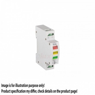 KANLUX 32893 | Kanlux Kontrolni indikator LED DIN35 modul, RGY - KLI-RGY - crveno, zeleno, žuto