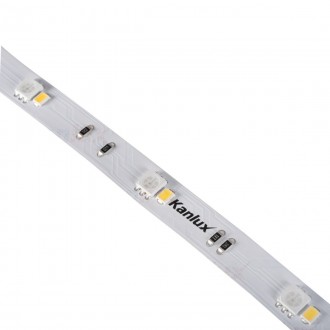 KANLUX 33318 | Kanlux-LS-24V Kanlux LED traka 24V svjetiljka - L48 9W/M 24IP00-RGBW - promjenjive boje 1x LED 2400lm RGB + 4000K IP00 bijelo