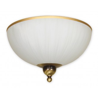 LEMIR O1481 PAT | FlexL Lemir stropne svjetiljke svjetiljka 2x E27 bronca, bijelo