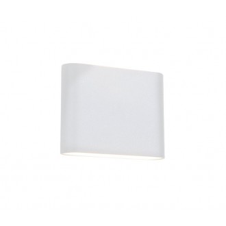 NOVA LUCE 740402 | Soho-NL Nova Luce zidna svjetiljka 2x LED 480lm 3000K IP54 bijelo mat