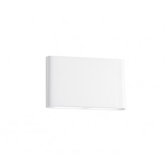 NOVA LUCE 740403 | Soho-NL Nova Luce zidna svjetiljka 2x LED 800lm 3000K IP54 bijelo mat