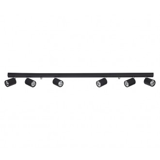 NOWODVORSKI 6611 | Eye-Black Nowodvorski zidna, stropne svjetiljke svjetiljka elementi koji se mogu okretati 6x GU10 crno, krom