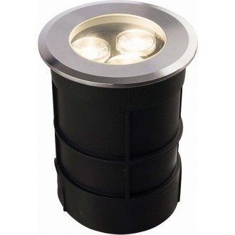NOWODVORSKI 9104 | Picco-LED Nowodvorski ugradbena svjetiljka okrugli Ø75mm 1x LED 200lm 3000K IP67 srebrno