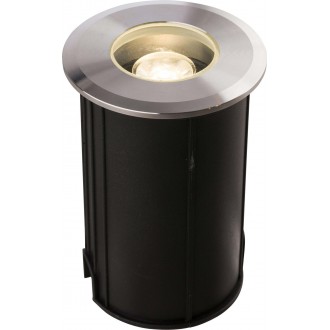 NOWODVORSKI 9105 | Picco-LED Nowodvorski ugradbena svjetiljka okrugli Ø60mm 1x LED 80lm 3000K IP67 srebrno