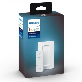 PHILIPS 8719514274617 | Philips portable prekidač hue DIM smart rasvjeta sa tiristorskim prekidačem bijelo