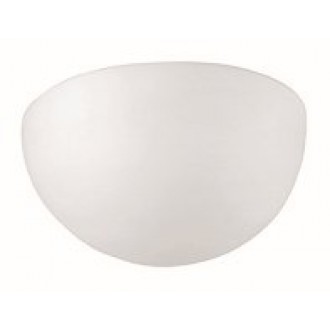 VIOKEF 305400 | Aris-VI Viokef zidna svjetiljka 1x E27 opal mat, bijelo