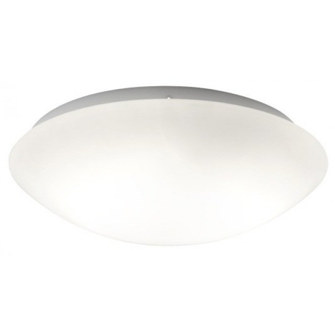 VIOKEF 4161900 | Disk Viokef zidna, stropne svjetiljke svjetiljka 1x G9 opal mat, bijelo