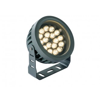 VIOKEF 4205200 | Ermis Viokef reflektor, ubodne svjetiljke svjetiljka elementi koji se mogu okretati 18x LED 1980lm 3000K IP66 tamno siva